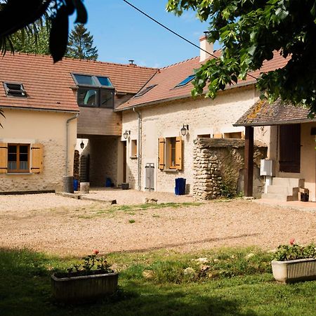 Au Bonheur Des Retrouvailles Otel Denonville Dış mekan fotoğraf
