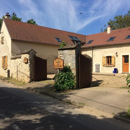 Au Bonheur Des Retrouvailles Otel Denonville Dış mekan fotoğraf