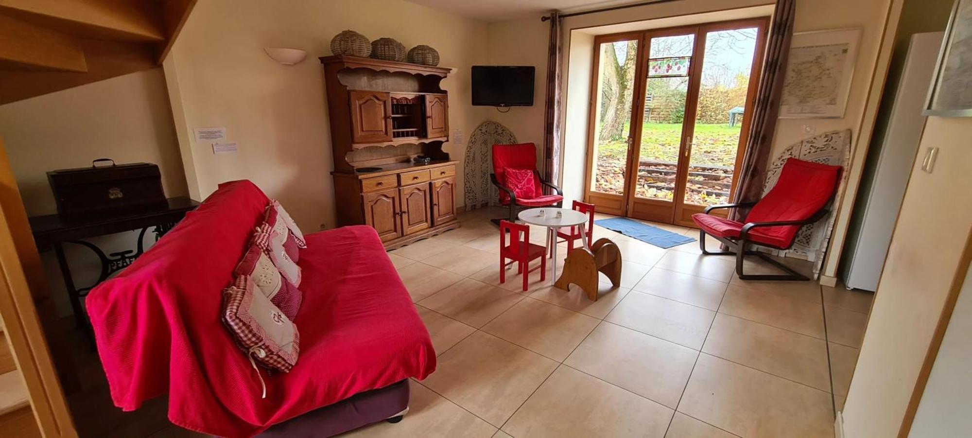 Au Bonheur Des Retrouvailles Otel Denonville Dış mekan fotoğraf