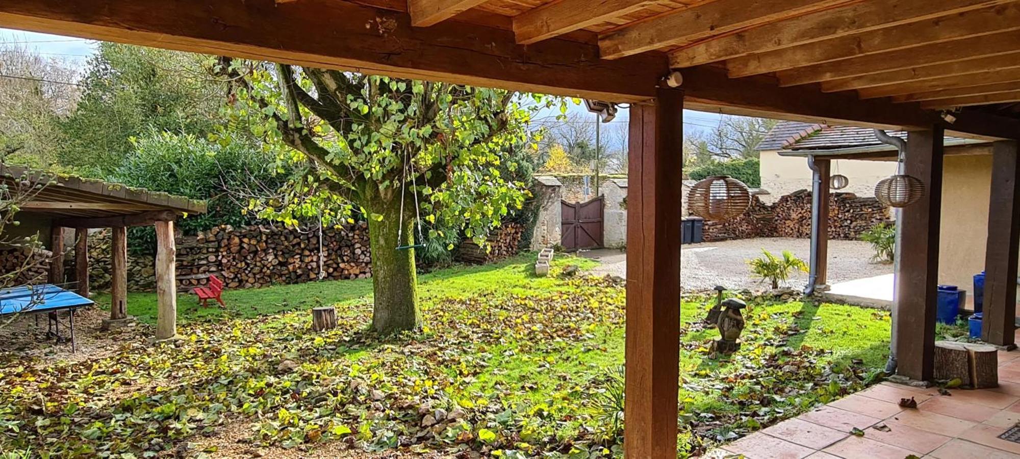 Au Bonheur Des Retrouvailles Otel Denonville Dış mekan fotoğraf