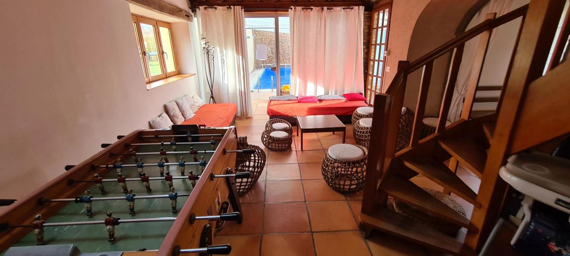 Au Bonheur Des Retrouvailles Otel Denonville Dış mekan fotoğraf