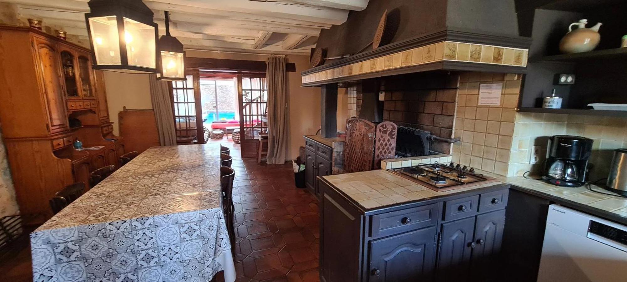 Au Bonheur Des Retrouvailles Otel Denonville Dış mekan fotoğraf