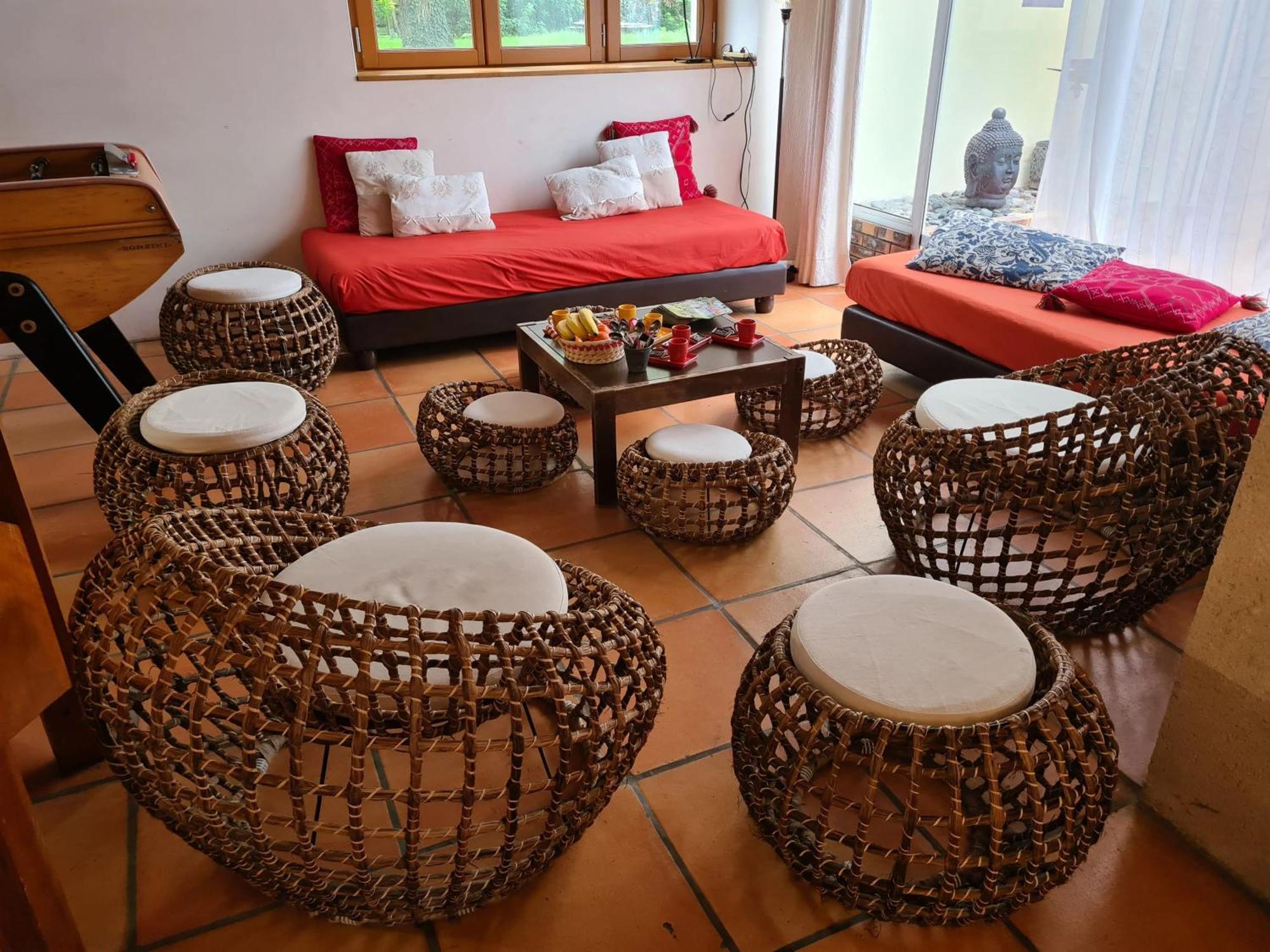 Au Bonheur Des Retrouvailles Otel Denonville Dış mekan fotoğraf