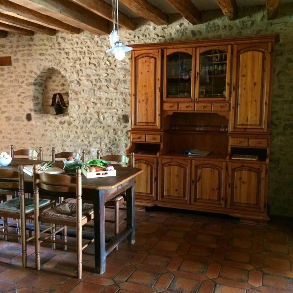 Au Bonheur Des Retrouvailles Otel Denonville Dış mekan fotoğraf