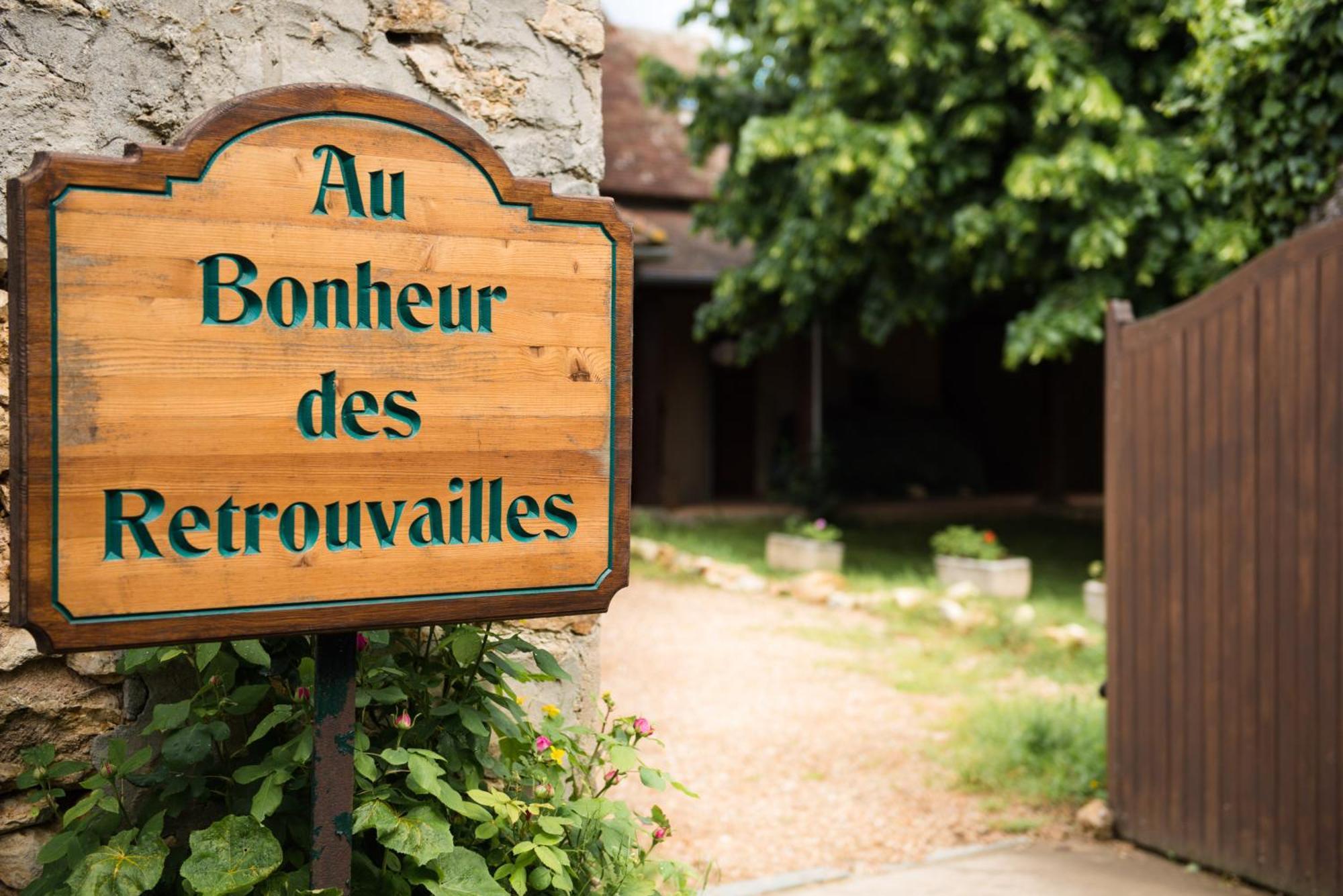 Au Bonheur Des Retrouvailles Otel Denonville Dış mekan fotoğraf