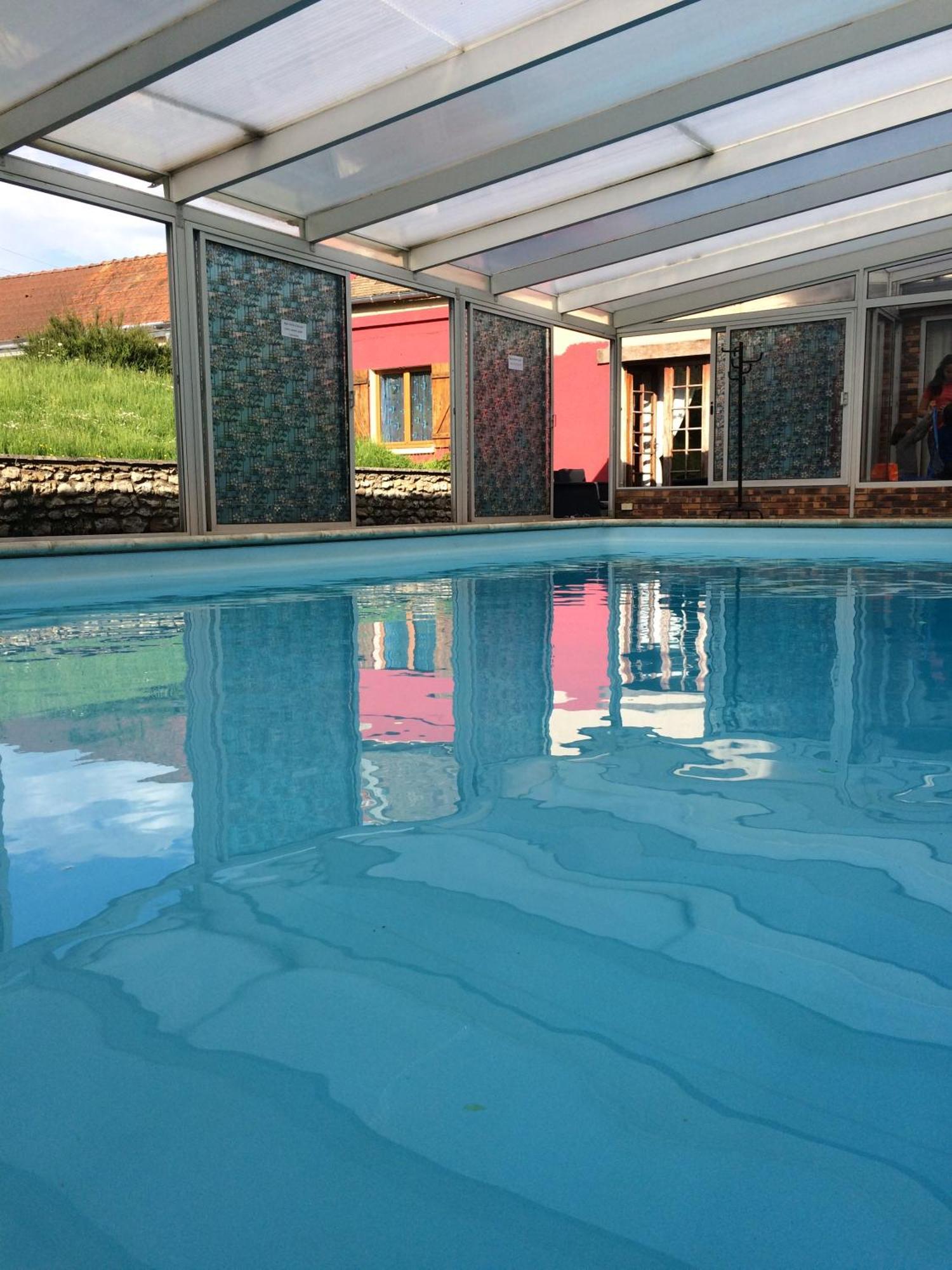 Au Bonheur Des Retrouvailles Otel Denonville Dış mekan fotoğraf